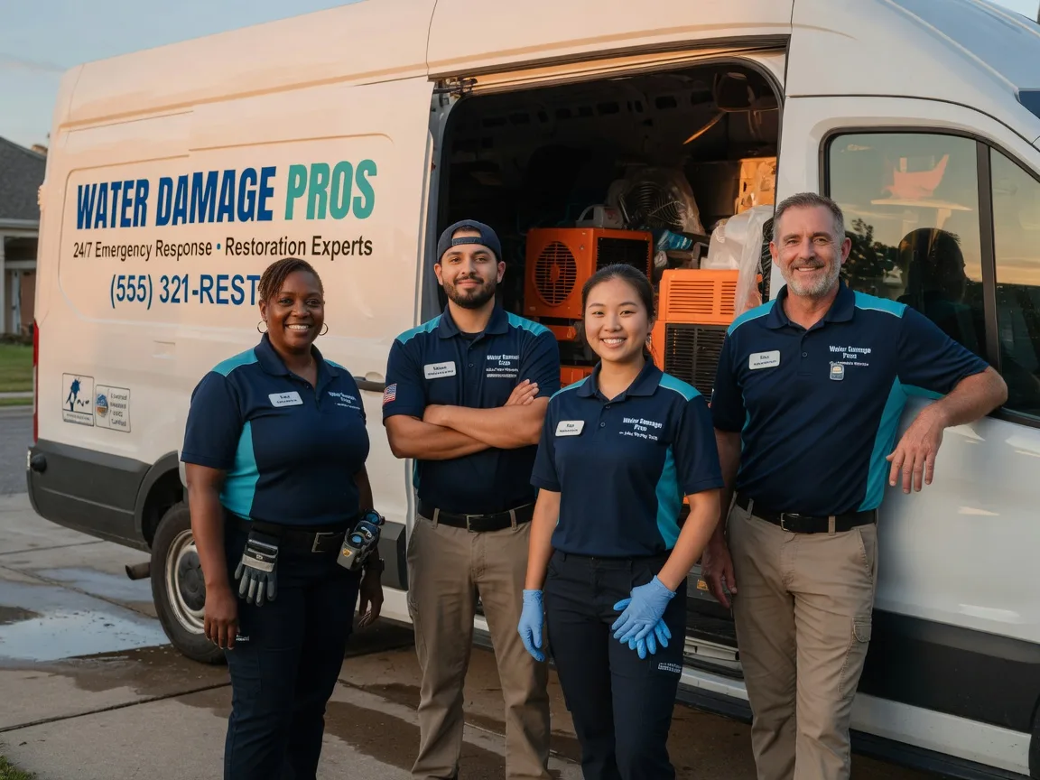 Water Damage Restoration company in Humansville, MO